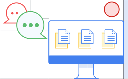 logging and communication illustration