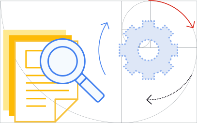 setup and exploration illustration