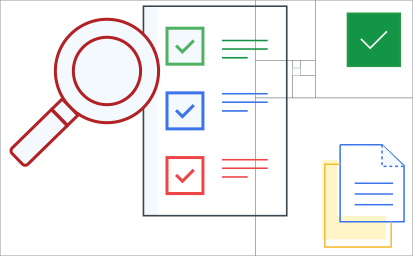 Assess illustration